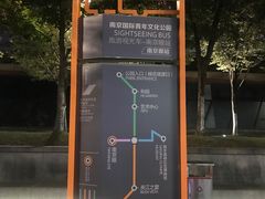 旅游观光车-南京眼步行桥