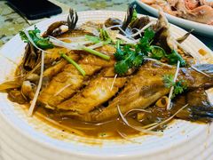 家常烧杂鱼-老妈疙瘩汤·平价海鲜专门店·老威海菜(渔港路店)