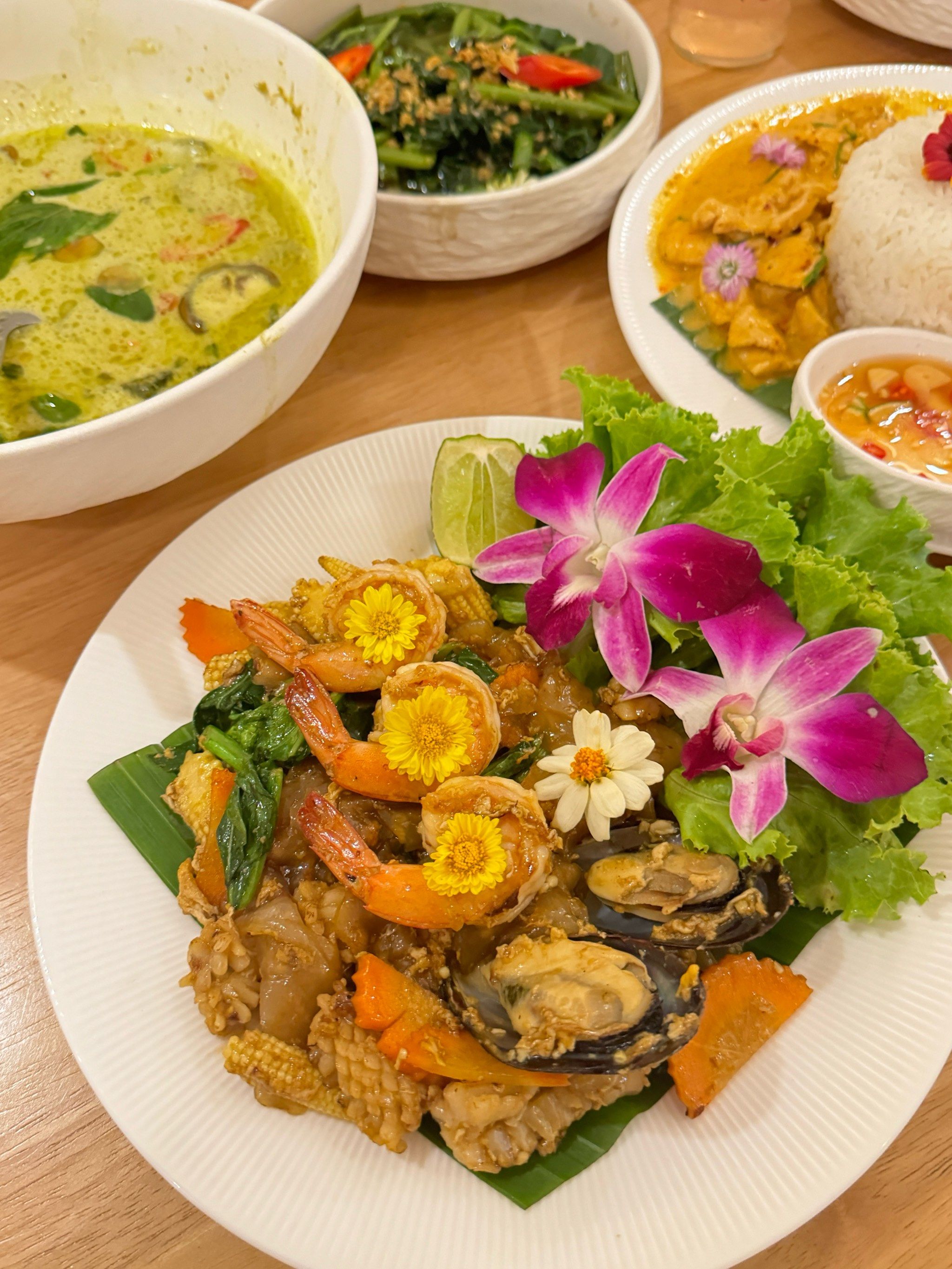 好好吃!很清爽的泰国菜