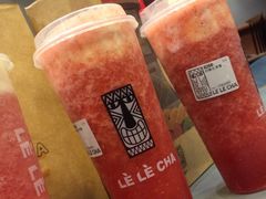 -LELECHA乐乐茶(上海五角场万达广场店)