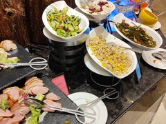 -亚龙湾希尔顿自助餐厅·海鲜·烧烤·沙滩BBQ·现场乐队