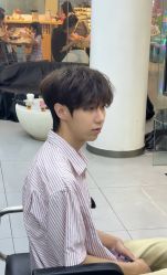 -M1山木造型国潮男士发型定制