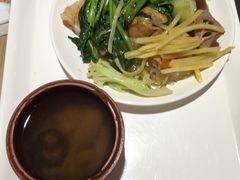 -感恩心素食馆(百世广场店)