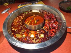 番茄鸳鸯锅-谭鸭血老火锅(龙湖宝山天街店)