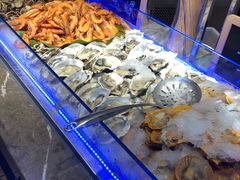 -欢乐牧场海鲜烤肉自助(牡丹园店)