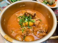 压锅土豆排骨-以前的小酒馆(中山广场店)