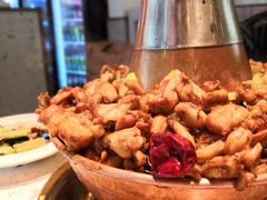 -老佛爷铜炉蛙锅(海岸城店)