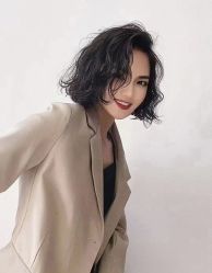 -藤野造型烫发染发