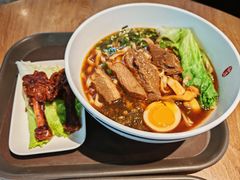 -康師傅私房牛肉面(浦机三店)