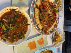 -蘑菇拌面•正宗新疆菜