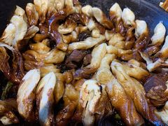 豆角肉卷子-华盛园卷子王农家菜水库鱼
