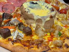 火山熔岩披萨-铁酱披萨(巧刻广场店)