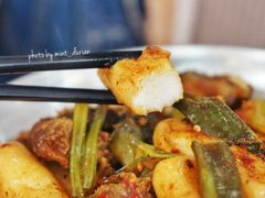 干锅排骨年糕-上海对外经贸大学松江校区-食堂