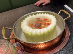 -得意咚瓜·顺德鱼生·冬瓜盅火锅
