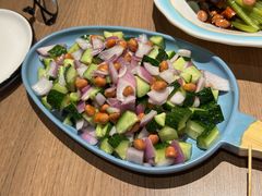 -街角等你.大连海鲜烧烤.经典铁板海鲜串(西安路店)