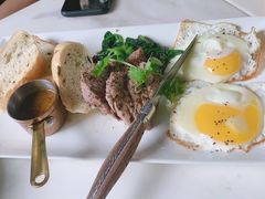 牛排煎蛋早午餐-the rug 飞毯 (朝阳公园店)