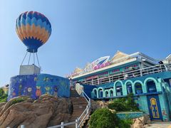 -北戴河碧螺塔海上酒吧公园