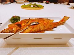 炭烤天山鳕鱼-新疆大厦·慕士塔格餐厅