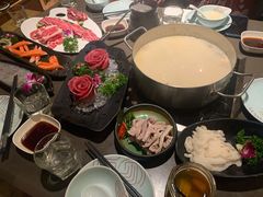 猪肚鸡火锅-捞王锅物料理(上海世茂广场店)