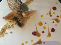 香煎鹅肝配核桃碎-AZUL by FUEL蓝色·法式酒馆(琶醍店)