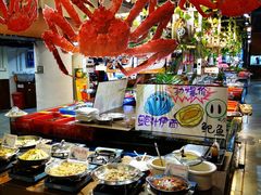 自助取餐区-79号渔船海鲜饭店(华强北店)