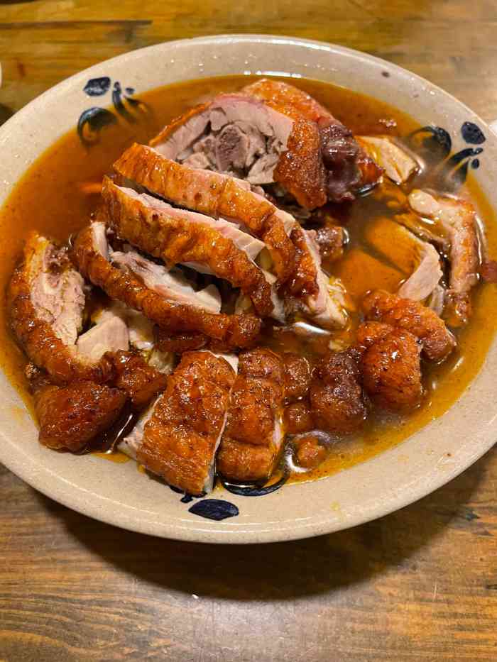 蒋烤鸭-"之前去附近耍看点评看到了这家店,很多人专."-大众点评移动版