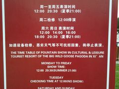 -大雁塔北广场音乐喷泉