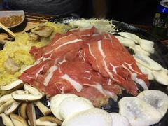 -海花锅盖烧烤店(怡馨家园店)