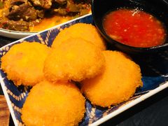 Golden虾饼-浩海火燒雲傣家菜(芮欧百货店)