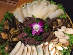 野生菌清香锅底-阿鹏故事野生菌火锅(双廊古镇店)