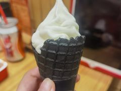 草莓香草冰淇淋-水林间·寿喜烧自助(仙林金鹰店)