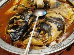 野生南湾鱼一鱼两吃-解家河南菜(商鼎路店)