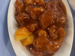 菠萝咕噜肉-北大家园食堂