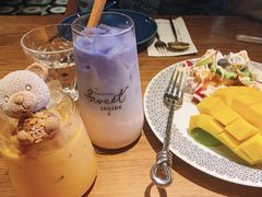 香芒大虾沙律-星叶·东南亚料理(宁波万象汇店)