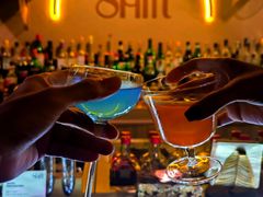-Shift cocktail bar鸡尾酒吧