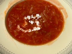 莫斯科红菜汤-莫斯科餐厅