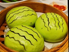西瓜流沙包-山泉粤宴(广东大厦店)