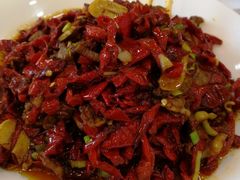 焉耆滚刀肉辣皮子夹馍-新疆巴州金丝特餐厅(大钟寺店)