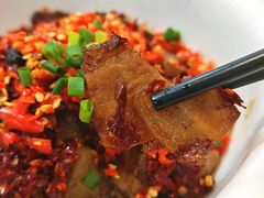 干豆角蒸五花肉-笨罗卜浏阳菜馆(龙华鹏润达店)