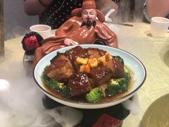 红酒红烧肉-万重锦·人文川菜馆(骡马市店)