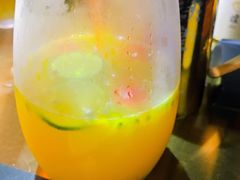 百香果绿茶-烤煌黑豆花烤鱼(保山五洲国际广场店)
