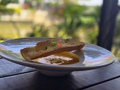 香浓奶油南瓜汤-喜洲吧·江畔老船厂·庭院餐厅(喜临院店)