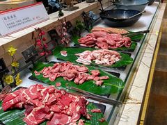 自助取餐区-永远爱烤肉火锅自助(龙德广场店)