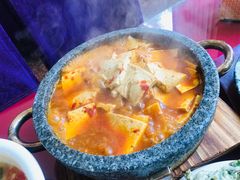 -北京龙庆四季香农家饭庄·灶台鱼·碳烤虹鳟鱼(龙庆峡店)