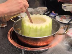 -得意咚瓜·顺德鱼生·冬瓜火锅(深圳首店)