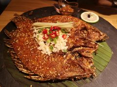 香茅草烤罗非鱼-云水瑶意境云南菜餐厅(大悦城店)