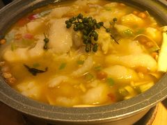 豆香酸菜鱼-吕氏疙瘩汤·海鲜新鲁菜(凯德mall新都心店)