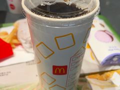 -麦当劳(中山公园龙之梦店)