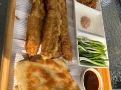 -闻道食府烙饼卷带鱼(原车耳营店原大觉寺店)