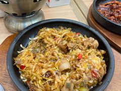 五花肉煎酸菜-米村拌饭(金象城店)